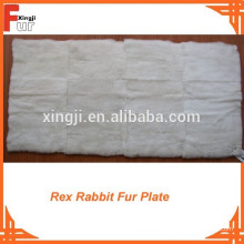 Preço razoável Rex Rabbit Fur Plate